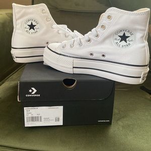 All Star Lift Platform Converse